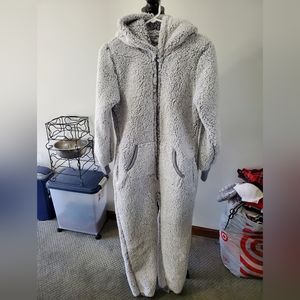 Hooded pajama jumper